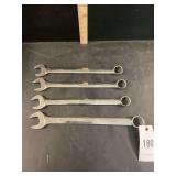 Snap-on Metric Combination Wrench Set, 25mm to 30mm