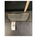 Snap-on Metric Double Box End Wrench Set