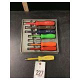 Snap-on Nut Driver Set, 7-Piece