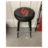 Snap-on Branded Padded Shop Stool