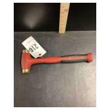Snap-on HBBT24 24oz Brass Tip Dead Blow Hammer