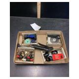 Assorted Pneumatic Tool Accessories and Attachments Set