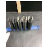 Matco Tools Deep Impact Socket Set 1/2” Dr. on Rail