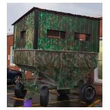 Taylorville FFA Fundraiser Auction of Portable Deer Blind