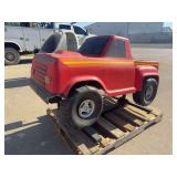 Coin-Operated Pickup Truck Kiddie Ride