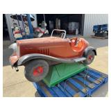 Amutec Coin-Operated Children's Ride-On Car
