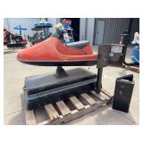 Coin-Operated Jet Ski Kiddie Ride
