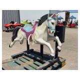 Coin-Operated Mechanical Horse Ride