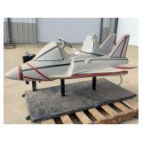 Coin-Operated Airplane Kiddie Ride