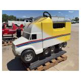 Coin-Operated Semi-Truck Kiddie Ride