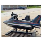 Coin-Operated Jet Airplane Children's Ride