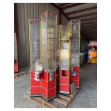 A Set of Beaver Vendo-Matic Multi-Column Vending Machine Tower