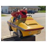 Sesame Street Elmo and Zoe Coin-Operated Kiddie Ride