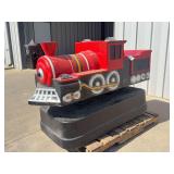 Coin-Operated Children's Train Ride