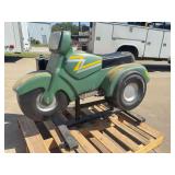 Coin-Operated Motorcycle Kiddie Ride