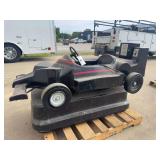 Coin-Operated Race Car Kiddie Ride