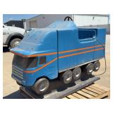 Coin-Operated Semi-Truck Kiddie Ride