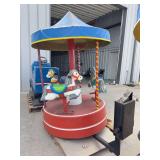 Kmart Coin-Operated Carousel Ride