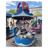 Kmart Coin-Operated Carousel Ride