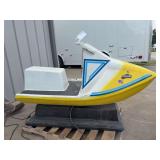Coin-Operated Jet Ski Kiddie Ride