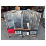Collection of Victor 77 Vending Machines