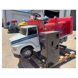 Made For You Products Coin-Operated Truck Kiddie Ride