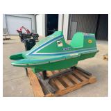 Coin-Operated Racing-Themed Kiddie Ride