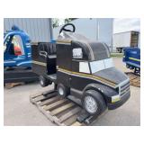 Coin-Operated Semi-Truck Kiddie Ride