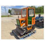 Coin-Operated Bulldozer Kiddie Ride