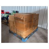Assorted Pallet of Stickers and Tatoos in  Shipping Boxes