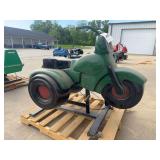 Kiddie's Coin-Operated Motorcycle Ride