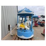 Miracle Equipment Co. Coin-Operated Carousel Ride