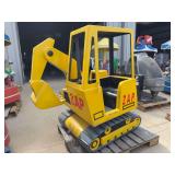 Zamperla ZAP Excavator Coin-Operated Kiddie Ride