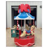 Kmart Carousel Coin-Operated Ride