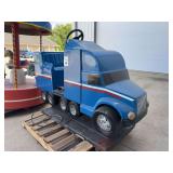 Coin-Operated Freight Truck Children's Ride