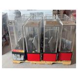 Collection of Victor 77 Bulk Vending Machines