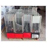 Collection of Victor 77 Vending Machines
