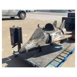 Coin-Operated Jet Airplane Kiddie Ride