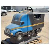 Coin-Operated Semi-Truck Children's Ride