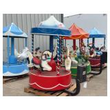 Miracle Equipment Co. Coin-Operated Carousel Ride