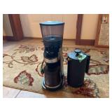 OXO Coffee Grinder with Secura French Press