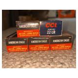 Ammunition Lot: .22 Caliber Rimfire Cartridges