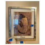 Framed Picasso Print