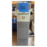 The Glenlivet 12 Year Single Malt Scotch Whisky in Original Box