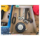 Wrench and Keson Tape Measure Assortment