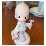 Precious Moments 'Our Love Is Built On A Strong Foundation' Figurine