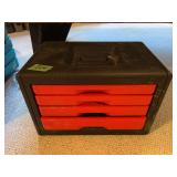 Craftsman Tool Storage Cabinet with Assorted Tools
