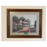 Assorted Framed Wall Art