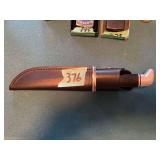 Fixed Blade Knife with Sheath