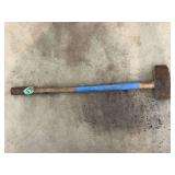 Sledge Hammer with Wood Handle